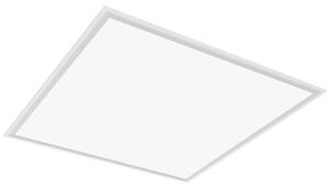 ACA Φωτιστικό Οροφής Slim Panel Λευκό Τετράγωνο 60x60 LED SMD 48W 120° OTIS Aca Ψυχρό Λευκό 6500K - OTIS60604865N