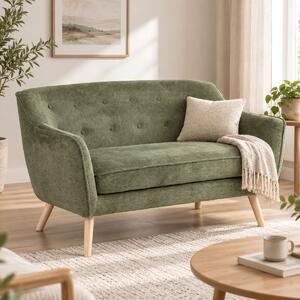 Διθέσιος Καναπές (132x72x77) Spitishop Valencia Green