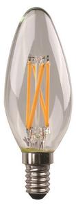 Eurolamp ΛΑΜΠΑ LED ΜΙΝΙΟΝ CROSSED FILAMENT 6.5W E14 220-240V ΘΕΡΜΟ ΛΕΥΚΟ 2700K - Eurolamp - 147-78132