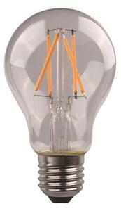 Eurolamp Λάμπα LED Κοινή CROSSED FILAMENT 4.5W E27 220-240V CLEAR ΨΥΧΡΟ ΛΕΥΚΟ 6500K - Eurolamp - 147-78001