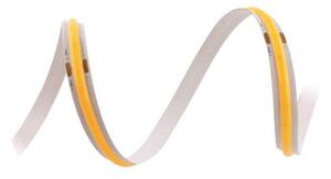 Eurolamp LedStrips 5 Μέτρα ΤΑΙΝΙΑ LED MINI COB 5M 10W 24V 2700K 320L/M IP44 PRO - EUROLAMP - 145-72003