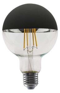 Diolamp Λαμπτήρας Led Filament Ανεστραμμένου Καθρέφτη E27 DIM G95 BLACK 8W 2700K - Diolamp - PALA958WWDIMB