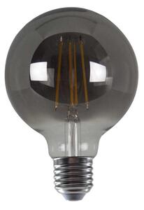 Diolamp Λαμπτήρας Led Filament E27 G95 SMOKE 8W 1800K - Diolamp - PALA958WWSM