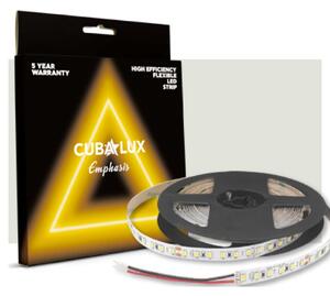 Cubalux Ταινία Led 9.6W 24V IP20 Emphasis 5 μέτρα Ψυχρό Λευκό 6500K - CUBALUX - 770068