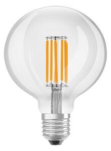 Eurolamp ΛΑΜΠΑ G125 FILAMENT 7,2W 1521LM Ε27 4000K CLEAR EUROLAMP - 147-78388