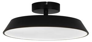 VIOKEF LED Φωτιστικό Οροφής Μαύρο Dimmable 22W Flat - Viokef - 4296901