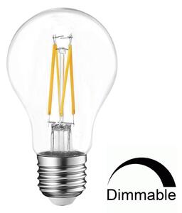 Universe LED Λάμπα Filament A60 9W E27 Διάφανη 4000K DIMMABLE Universe - 1-U013765