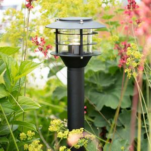 Markslöjd Κήπος 24 LED φωτισμός μονοπατιών Πόλος, ύψος 45 cm, 3 W, ρυθμιζόμενος, Μαύρο, Μέταλλο, σύγχρονο