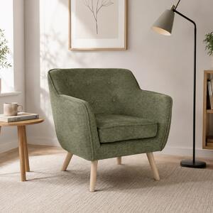 Πολυθρόνα (76x75x77.5) Spitishop Valencia Green