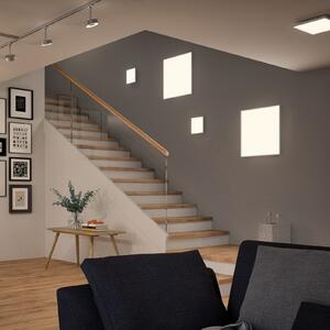 Paulmann Velora LED πάνελ 3-step-dim, 59.5x59.5 cm, ρυθμιζόμενος, Λευκό, Σαλόνι / τραπεζαρία, Μέταλλο, σύγχρονο