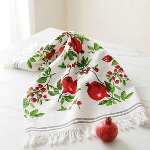 Ποτηρόπανα (Σετ 5τμχ) Rythmos Pomegrant