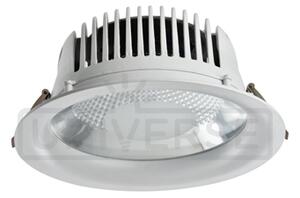 Universe Επαγγελματικό Χωνευτό Φωτιστικό LED COB 30W Universe - Λευκό - 2-U005005