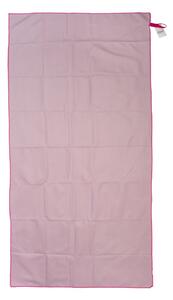 Πετσέτα Microfiber (80x160) Dimcol Quick Dry Lilac-Fuchsia