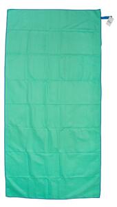 Πετσέτα Microfiber (80x160) Dimcol Quick Dry Turquoise-Blue