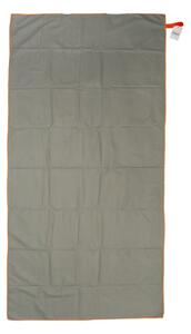 Πετσέτα Microfiber (80x160) Dimcol Quick Dry Grey-Orange