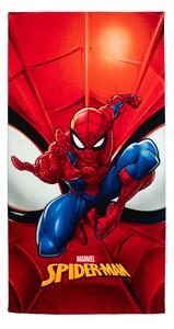Παιδική Πετσέτα Θαλάσσης Microfiber (70x140) Dimcol Spider-Man 669 Red