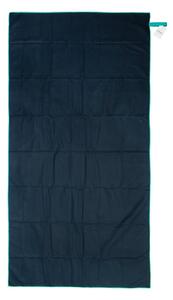 Πετσέτα Microfiber (80x160) Dimcol Quick Dry Navy Blue-Turquoise