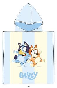 Παιδικό Πόντσο (50x100) Dimcol Bluey 182 Ice Blue