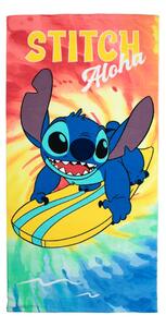 Παιδική Πετσέτα Θαλάσσης Microfiber (70x140) Dimcol Lilo & Stitch 159 Orange