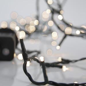 Magic Christmas ΣΕΙΡΑ 400 LED ΜΕ 8 ΠΡΟΓΡΑΜΜΑΤΑ & ΜΝΗΜΗ,ΠΡΑΣΙΝΟ PVC ΚΑΛΩΔΙΟ, ΑΠΑΛΟ ΛΕΥΚΟ LED, ΑΝΑ 5cm ΙΡ44 - 600-13402