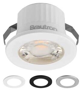 Braytron Χωνευτό MINISPOT Λευκό 3W IP54 38D 3000K - Braytron - BH06-00209