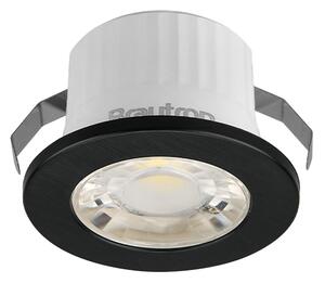 Braytron Χωνευτό MINISPOT Μαύρο 3W IP54 38D 4000K - Braytron - BH06-00211