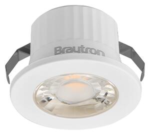 Braytron Χωνευτό MINISPOT Άσπρο 3W IP54 38D 3000K - Braytron - BH06-00200