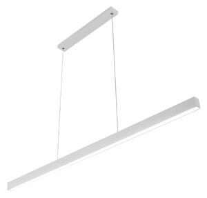 Braytron Κρεμαστή ράγα Led 30w Lina, 3000lm, 120x2,5cm Λευκή - Braytron - BH16-09980