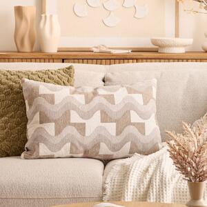 Διακοσμητικό Μαξιλάρι 2 Όψεων (38x58) A-S Floe Beige Linen 212431A