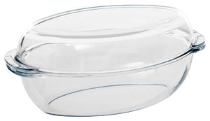 Πυρίμαχο Σκεύος Με Καπάκι Οβάλ (34x19x13) F-V Dish 209641