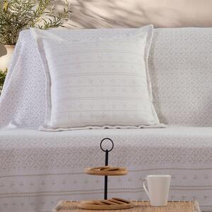 Διακοσμητικό Μαξιλάρι (50x50) Nef-Nef Homeware Ishmar Beige