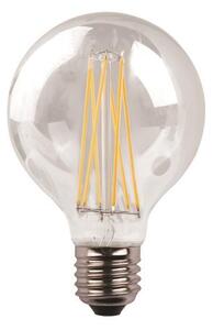 Eurolamp Λάμπα LED Γλόμπος G95 CROSSED FILAMENT 8W E27 220-240V Θερμό Λευκό 3000K Eurolamp - 147-78421