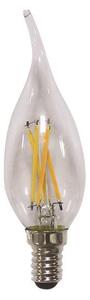 Eurolamp ΛΑΜΠΑ LED ΜΙΝΙΟΝ ΜΥΤΗ CROSSED FILAMENT 4.5W E14 2700K 220-240V DIMMABLE - 147-78176