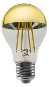 Diolamp Λαμπτήρας Led Filament E27 DIM A60 GOLD 8W 2700K - Diolamp - ELIOR8WWDIMG