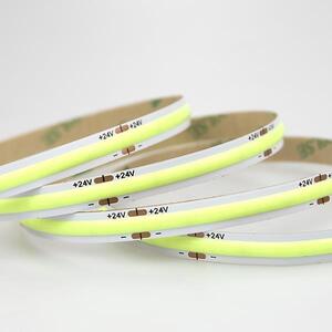 Eurolamp LedStrips 5 Μέτρα ΤΑΙΝΙΑ LED COB 5M 12W 24V ΠΡΑΣΙΝΟ 480L/M IP44 PRO EUROLAMP - 145-72026