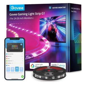 Govee Govee Gaming Light Strip 18W 12V Wi-Fi + Bluetooth RGBIC ( H6609 ) - 1.SH.01.G008