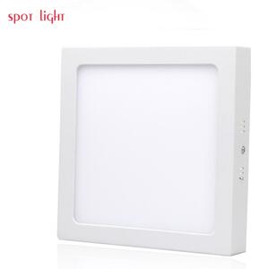 SpotLight LED Panel Επιφανείας Τετράγωνο 20W Ουδέτερο Λευκό 4000Κ Spotlight - 5432