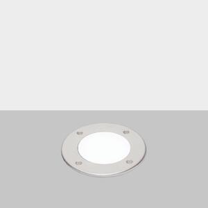 IVELA LED Χωνευτό Φωτιστικό Εξωτερικού Χώρου Inox 6,5W IP67 3000K WALKER - IVELA - 2-IV1553181