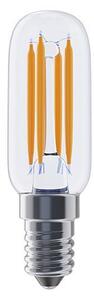 Eurolamp ΛΑΜΠΑ LED FILAMENT ΣΩΛΗΝΩΤΗ T25 4.2W 470LM Ε14 3000K 220-240V EUROLAMP - 147-78497