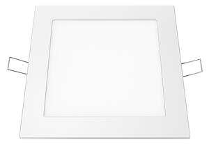 ACA ΛΕΥΚΟ ΤΕΤΡΑΓΩΝΟ LED ΠΑΝΕΛ ΧΩΝΕΥΤΟ 12W 4000K 1100Lm 170x170mm 230V Ra80 ACA - PENU1240SW