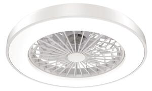 Ανεμιστήρας Οροφής Smart Με Φως Led & Τηλεχειριστήριο 50εκ. Aca FANOKWH20G White