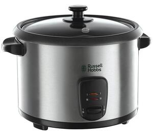 Βραστήρας ρυζιού Russell Hobbs Cook @ Home 19750-56, 700W, 1,8 l, Επιλογή διατήρησης της θερµότητας, Σώμα από ανοξείδωτο ατσάλι