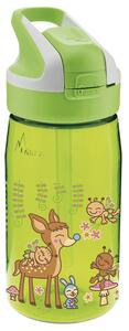 Παγούρι 450ml Με Καλαμάκι Laken Bambinos Πράσινο