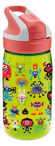 Παγούρι 450ml Με Καλαμάκι Laken Monsters