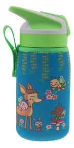 Παγούρι 450ml Με Καλαμάκι + Θήκη Laken Bambinos
