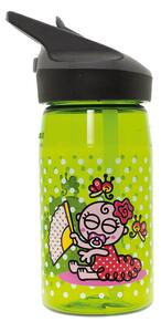 Παγούρι 450ml Με Καλαμάκι Laken Flamenca