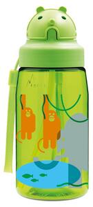 Παγούρι 450ml Με Καλαμάκι Laken Jungle