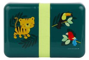 Φαγητοδοχείο 850ml (18x12x6) Α Little Lovely Company Jungle Tiger SBJTGR14