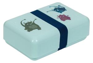 Φαγητοδοχείο 850ml (18x12x6) Α Little Lovely Company Monsters SBMOBU23