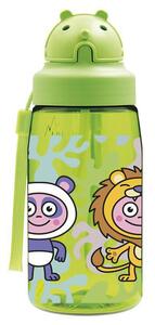 Παγούρι 450ml Με Καλαμάκι Laken Animals